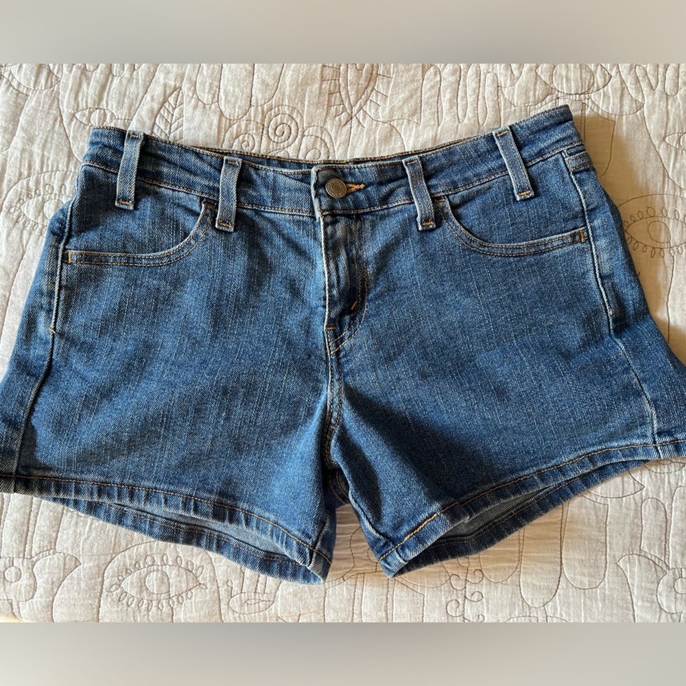 Levi's Blue Denim Women's Shorts